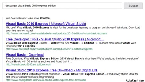 Image result for Instalar Visual Basic
