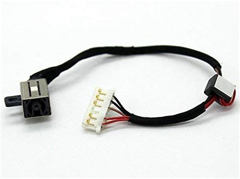 jivaa Infotech DC Power Jack Connector Socket Port with Cable for Dell ...