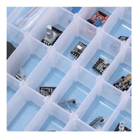Buy 37 in 1 Sensors Kit Compatible with Arduino Online In India at ...