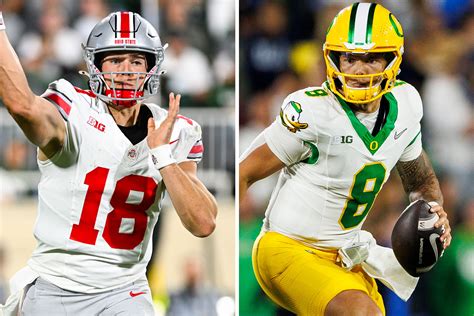 Everything to Know About Oregon vs. Ohio State College Playoff Game