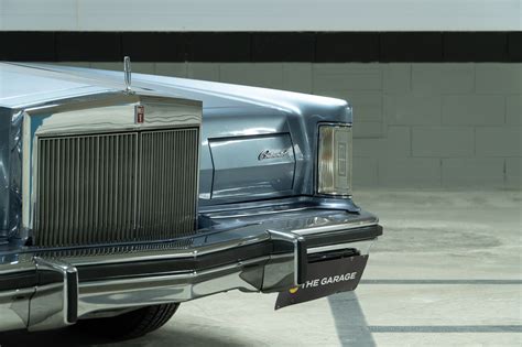1979 Lincoln Continental Mark V - Givenchy Edition: The Garage