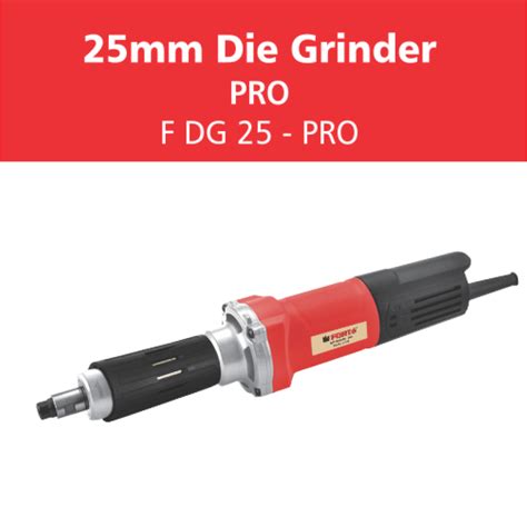 Straight Grinder F DG 25 - PRO