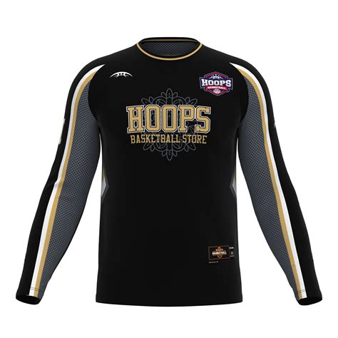 Custom Basketball Warm-Up Shirts - HoopsBasket