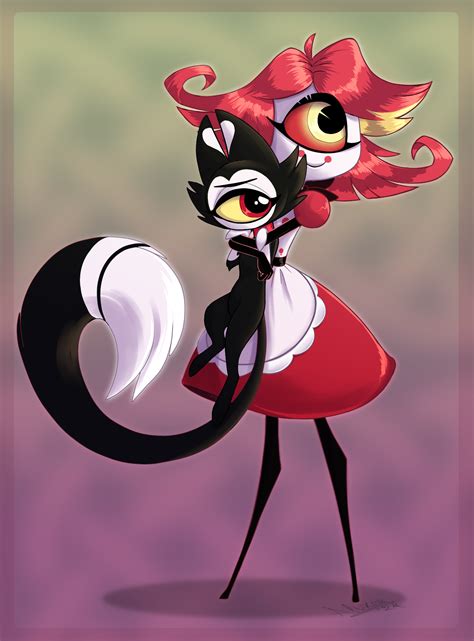 Niffty :: Hazbin Hotel :: VivzieVerse :: Keekee (Hazbin Hotel ...