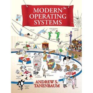 Modern Operating Systems (3rd Edition) By Andrew S. Tanenbaum ...