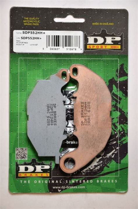 DP Brakes – SDP Sport HH+ Pads for Yamaha R3 - SDP 552 (Front) – Riders ...