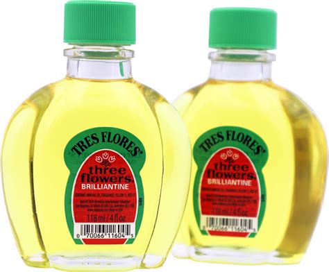 Amazon.com : 6pk - Three Flowers - Brilliantine - Tres Flores - Solid ...