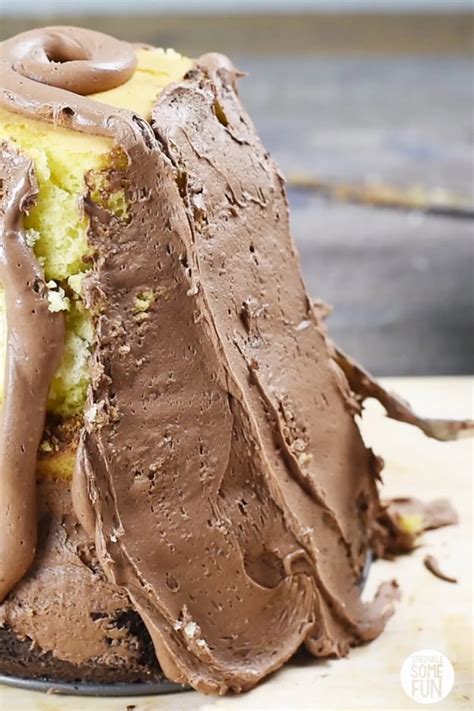 Image result for Volcano Bundt Cake Using Icing Recipe