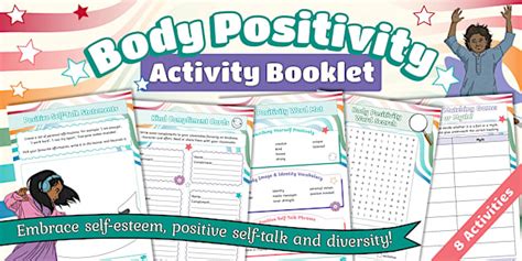 Body Positivity Activity Booklet 3-6