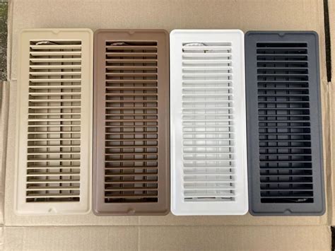 Metal Floor Vents Cover Ducted Heating FLOOR vent 300x100mm Registers ...