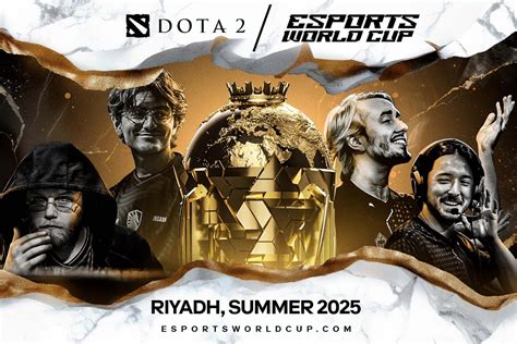 [DOTA2] Esports World Cup 2025 Day 1 มาแล้วนะ