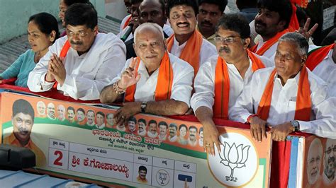 Lok Sabha Elections 2024 : Resentment in Karnataka BJP over first list ...