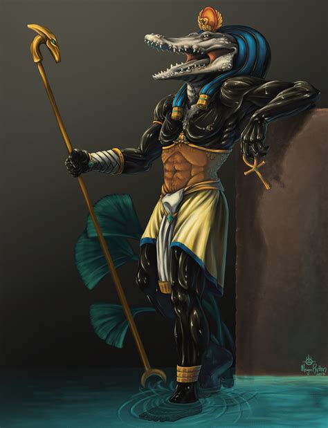 Sobek Egyptian God
