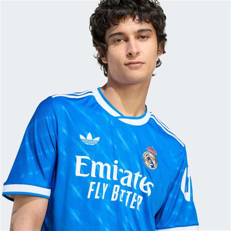 Tercera camiseta Real Madrid 25/26