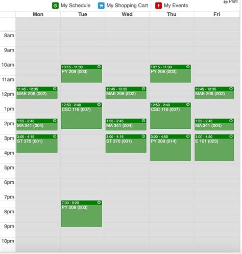 Should I keep this schedule? : r/NCSU
