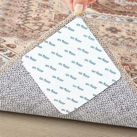 Amazon.com: Nakagishi Rug Tape Rug Sticker for Hardwood Floors - 12 PCS ...