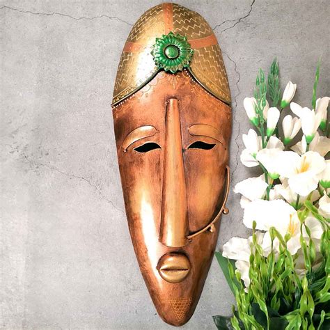 Buy Tribal Masks for House Entrance