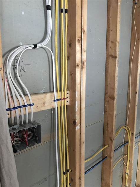 Electrical Wiring in Dining Room