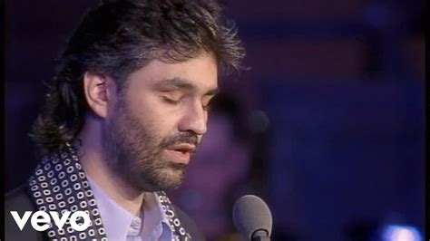 Andrea Bocelli - Con Te Partiro - Live From Piazza Dei Cavalieri, Italy ...
