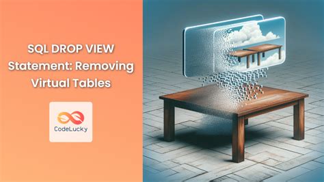 SQL Drop and Create Table 的图像结果