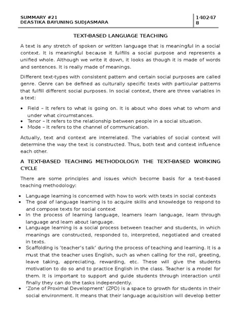 Image result for Text-Based Approach in Language Teaching