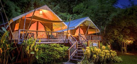 北碧府Hintok River Camp山林营地酒店，体验美国电影里的夏令营-泰游趣