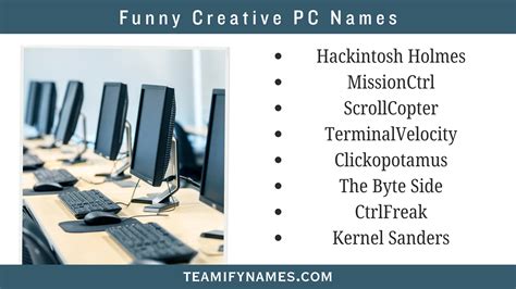 Image result for Funny Computer Names