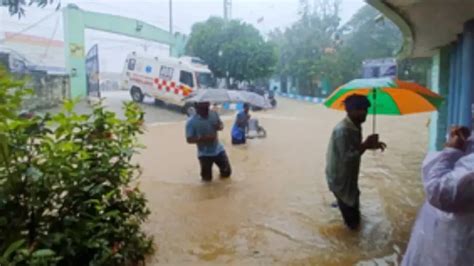 Cyclone Michaung: 8 dead, roads & subways flooded in Tamil Nadu