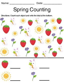 Spring Counting Song 的图像结果
