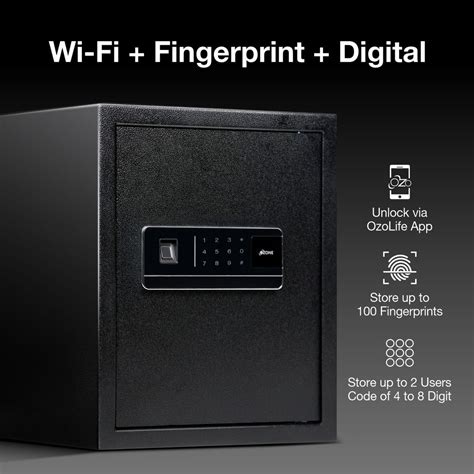 Shop Ozone Bio Vault 40 Wi-Fi Lockers Online Today – ozokart