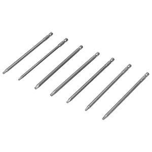 NEE Electric Screwdriver Bit, High Hardness Electric Bit, 7Pcs Vanadium ...