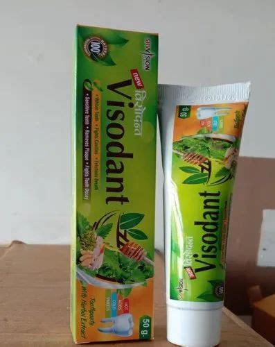 Natural Toothpaste - Toothpaste Manufacturer from Yamuna Nagar