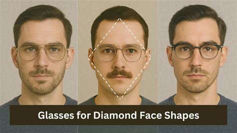 Eye Catching 10 Glasses for Diamond Face Shapes for Men. – Men Deserve