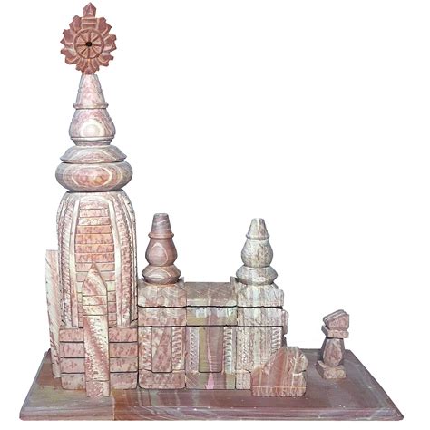 Buy Bharatiya Handicraft Sree Jagannath Temple with Chakra (Original ...