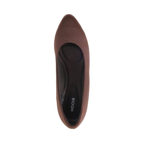 Buy Mochi Women Brown Casual Pumps Online | SKU: 31-696-12-36 – Mochi Shoes