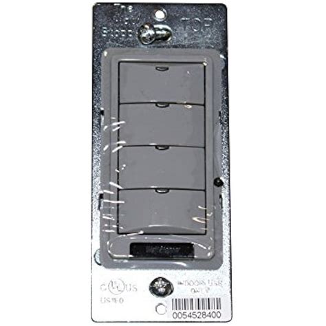 Watt Stopper Gray Digital Wall Switch with Occupancy Sensor - India | Ubuy