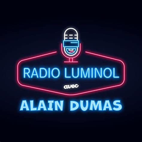 Radio-Luminol avec Alain Dumas : Radio-Luminol avec Alain Dumas: Amazon ...