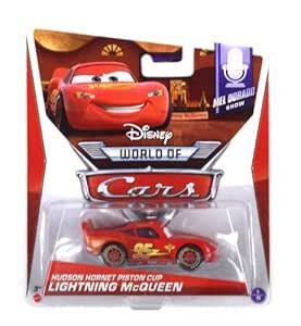 Disney/Pixar Cars Hudson Hornet Piston Cup Lightning McQueen Diecast ...