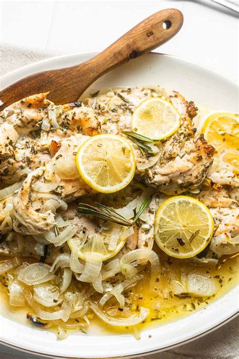 Lemon Herb Roasted Chicken Cheesecake Factory