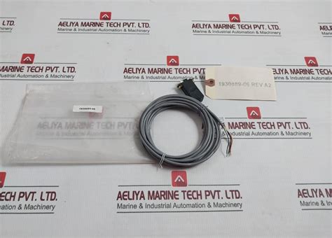 Panametrics 704-662 Cable Assembly With D-sub Connector 3.5 Meter ...