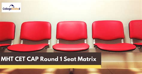 MHT CET CAP Round 1 Seat Matrix 2021 (Released) - Check College-Wise ...