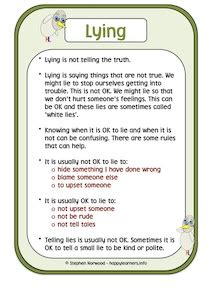 Image result for Conversation Analysis Example Lying