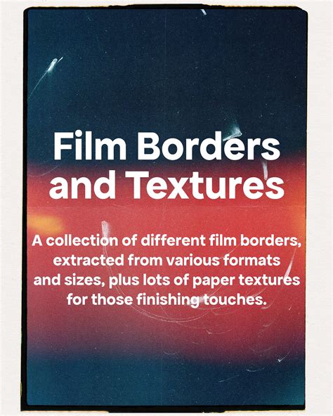 Film Borders and Textures – Grainmaker
