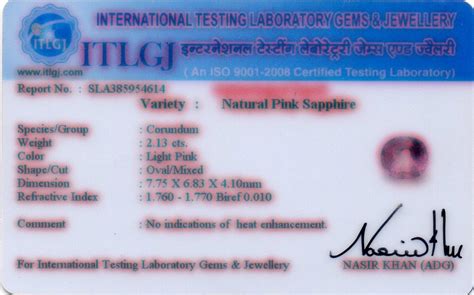 Buy certified natural pink sapphire (manik) gems /gemstones at best ...