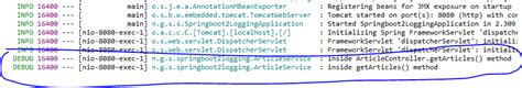 Image result for Java Spring Log.info How to Write Log Messages