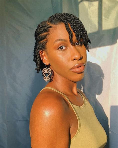 25 Natural Hair Flat Twist Styles to Try | ThriveNaija