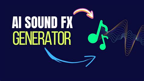 The Best two free AI Sound Effects Generator - YouTube