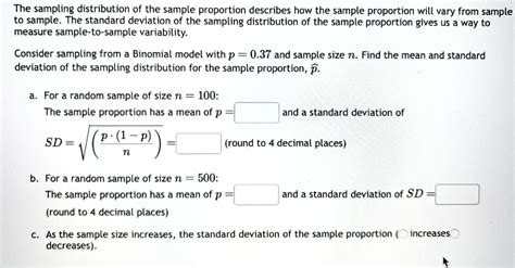 Sample Proportion Formula 的图像结果