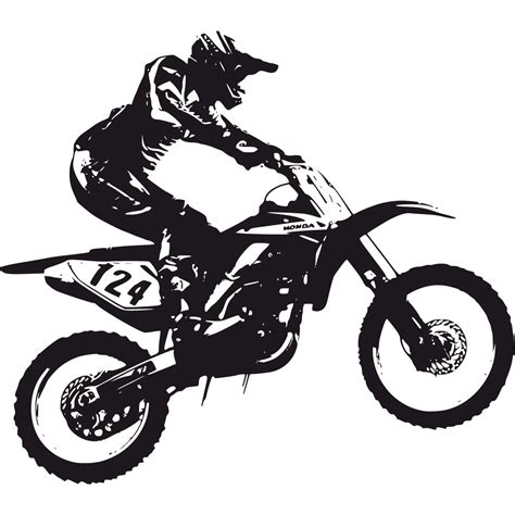 Dirt Bike Clipart | Free download on ClipArtMag
