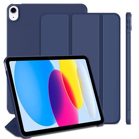 ProtUTab iPad 10th Generation Case 2022, Slim Trifold Stand 10th Gen ...